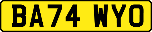 BA74WYO