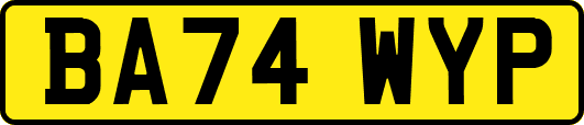 BA74WYP