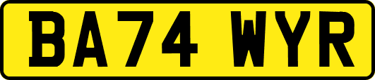 BA74WYR