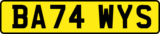 BA74WYS
