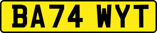BA74WYT