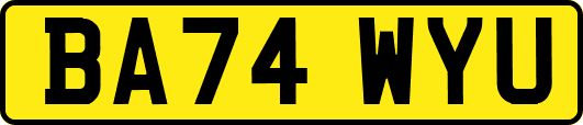BA74WYU