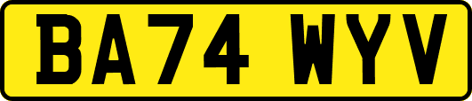 BA74WYV
