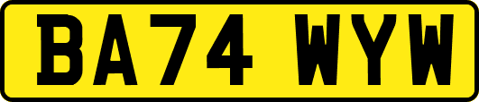 BA74WYW