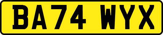 BA74WYX