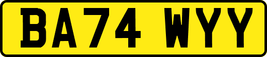 BA74WYY