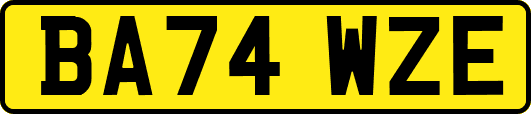 BA74WZE