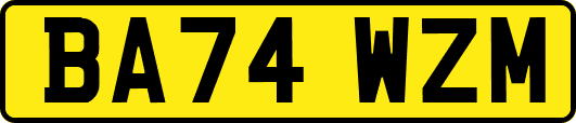 BA74WZM
