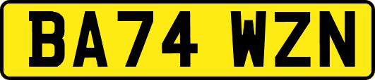 BA74WZN