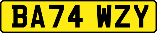 BA74WZY