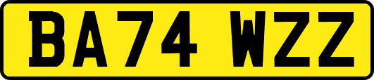 BA74WZZ
