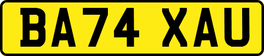 BA74XAU