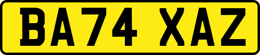 BA74XAZ