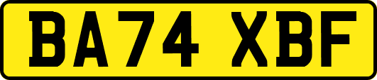 BA74XBF