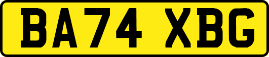 BA74XBG