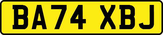 BA74XBJ