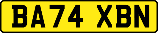 BA74XBN