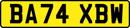 BA74XBW