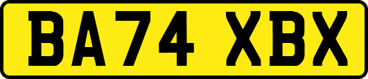 BA74XBX