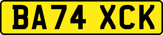BA74XCK