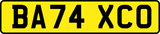 BA74XCO