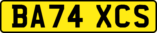 BA74XCS