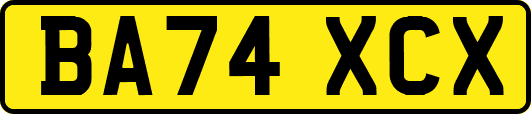 BA74XCX