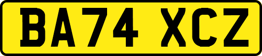 BA74XCZ