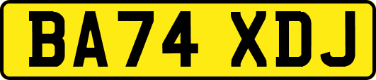 BA74XDJ