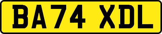 BA74XDL