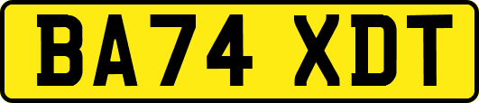 BA74XDT