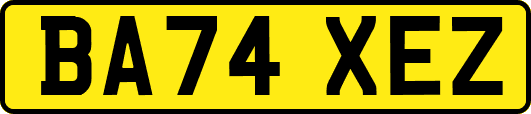 BA74XEZ