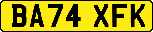 BA74XFK