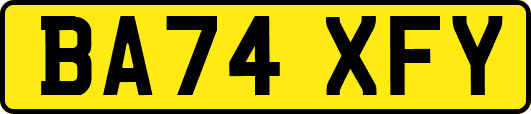 BA74XFY