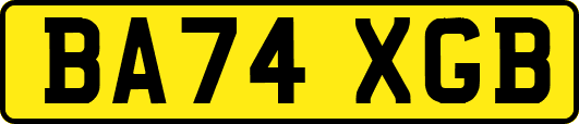 BA74XGB