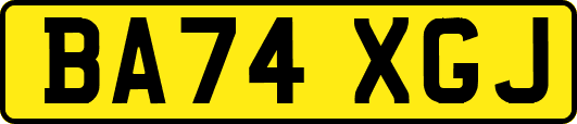 BA74XGJ