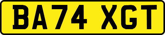 BA74XGT