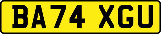 BA74XGU