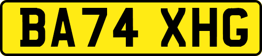 BA74XHG