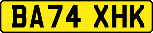 BA74XHK