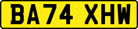 BA74XHW