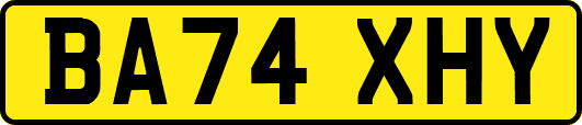 BA74XHY