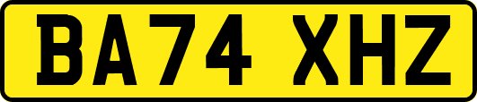 BA74XHZ