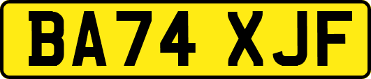 BA74XJF