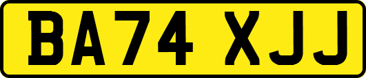 BA74XJJ