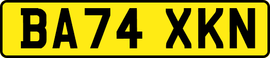 BA74XKN