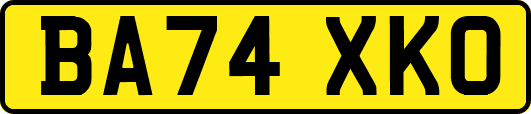 BA74XKO
