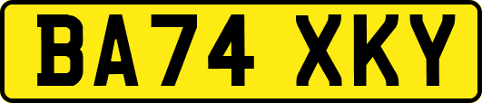 BA74XKY