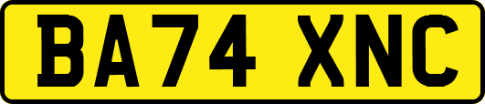 BA74XNC