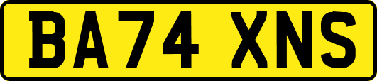 BA74XNS